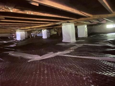 Drainage Matting