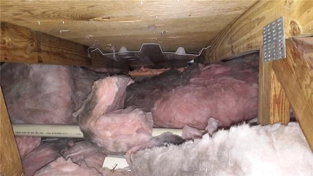 Improperly Sealed Attic