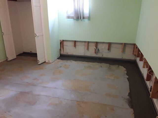 Waterproofed Basement