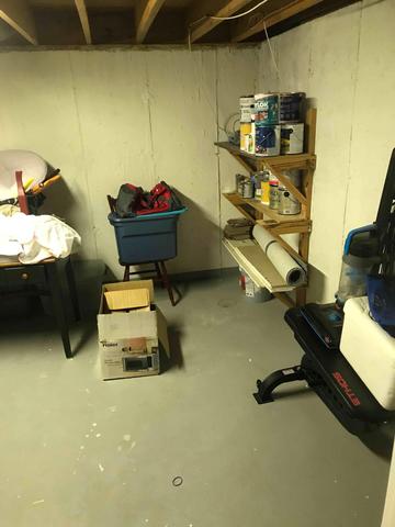 Before Waterproofing