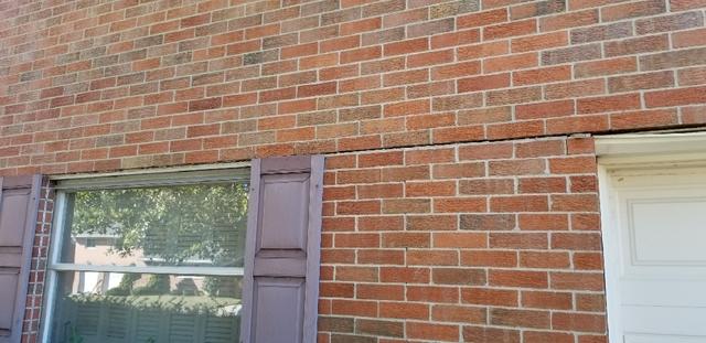 Gaps in Brick Wall