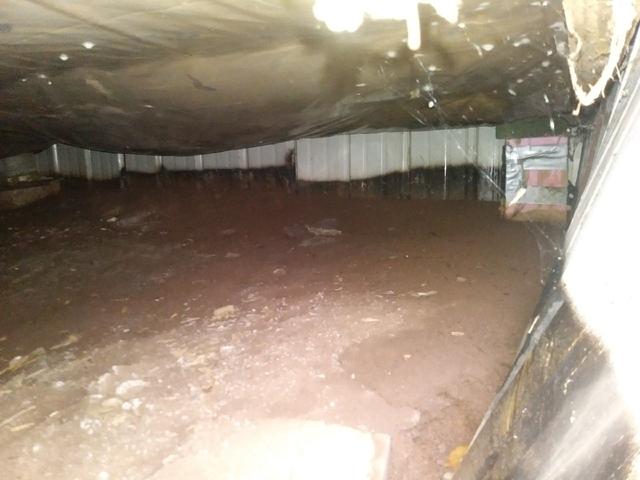 Duluth, MN Crawl Space