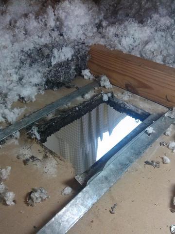 Attic Vent Replacement