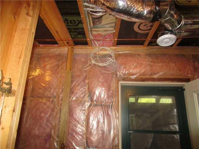 Existing Insulation Replaced