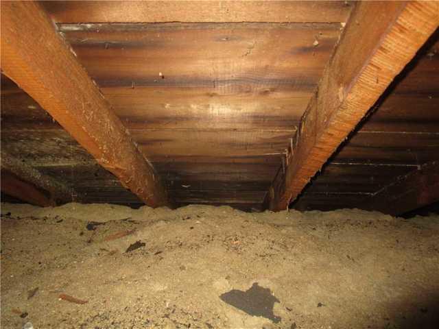 Attic Allowing Cold Air to Enter