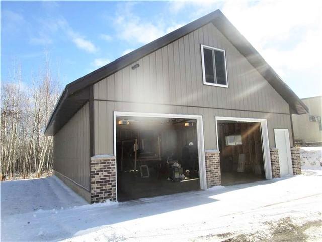 Newly-Built Garage in Duluth, MN