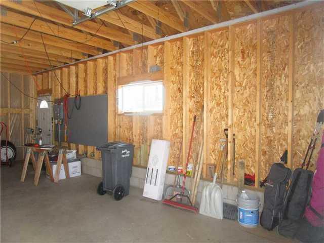 Lower-Level of Garage