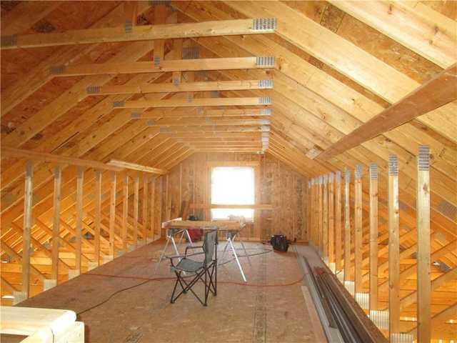 Upper Level of Garage