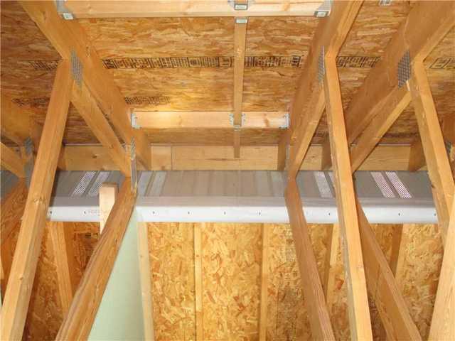 Ceiling Joints Must Be Sealed