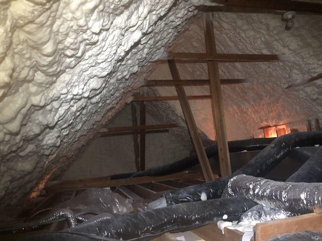 Open Cell Spray Foam Insulation