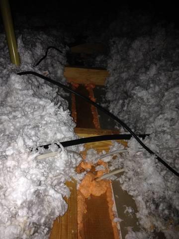 Hollow Interior Walls