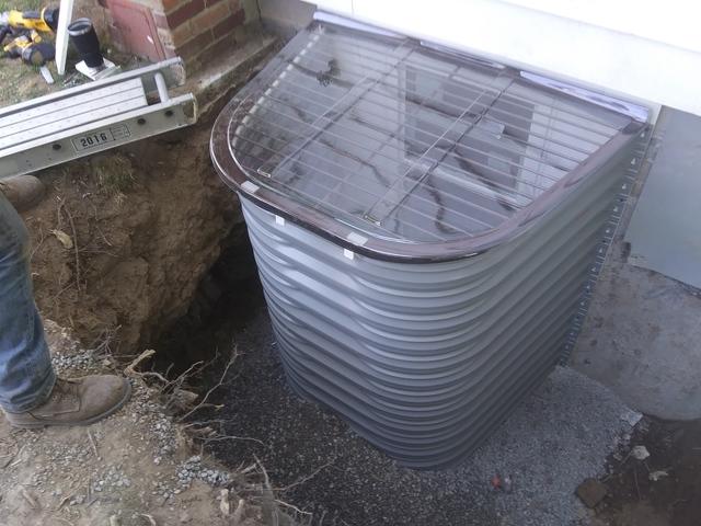 Adding An Egress In Barker, NY