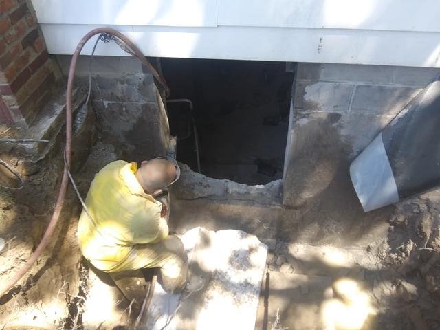 Adding An Egress In Barker, NY