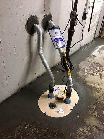 TripleSafe Sump Pump System