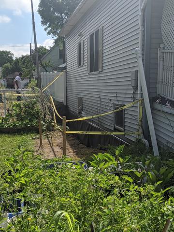 View from the outside