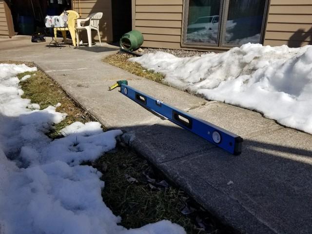 Sidewalk to House