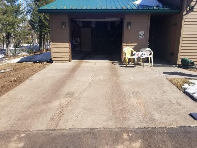 Concrete Driveway and Sidewalk Uneven in Duluth, MN