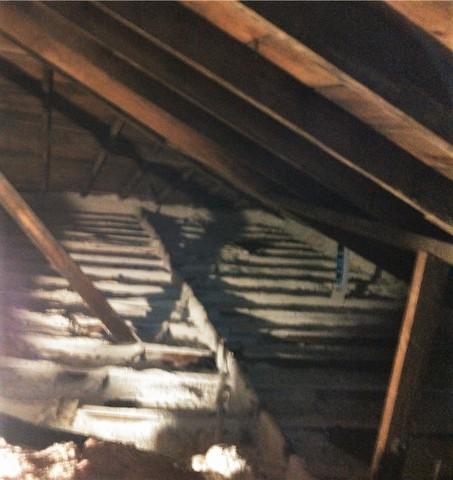 Spray Foam to Rim Joists