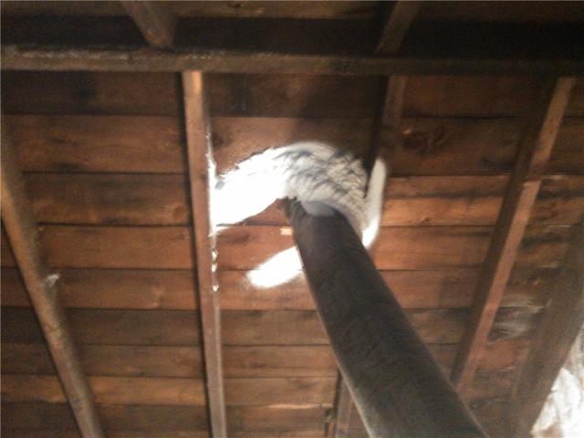 Air Sealing Around Ducts