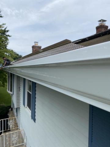 Connecticut Gutter Llc Photo Album White Gutters