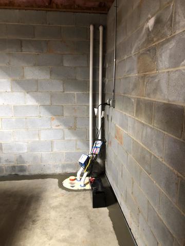 TripleSafe Sump Pump Installation