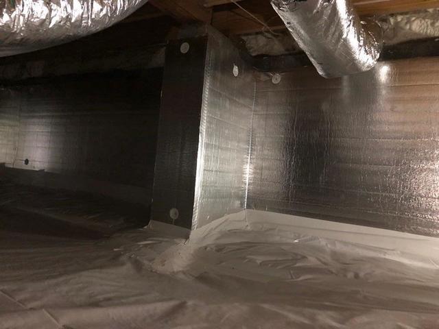 Foamax on Foundation Walls