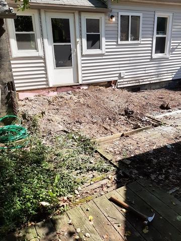 Old Deck Removal in Attica, Michigan