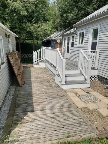 Composite Deck Construction