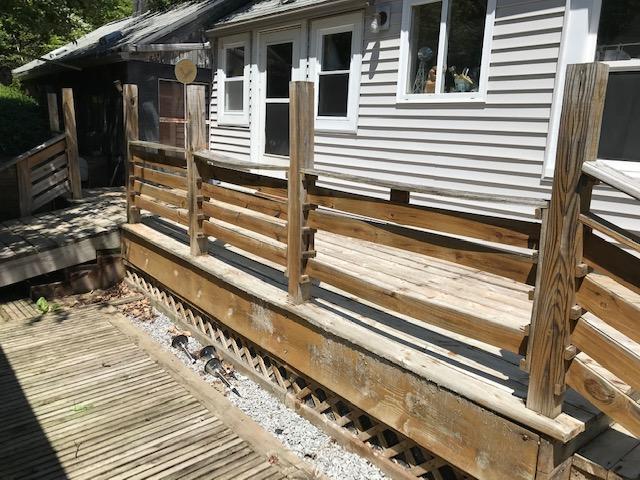 Before Replacing the Deck