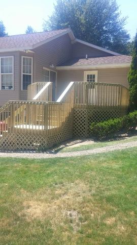 New Deck Construction in Holland, MI