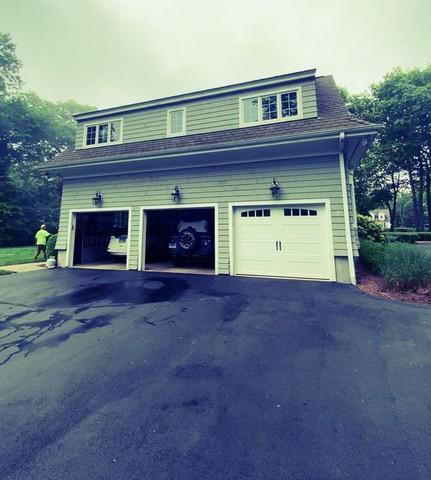 Garage Power Washing