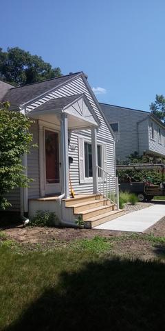 Starting the Deck Construction in Grand Rapids