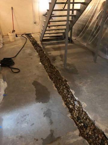 Lateral Drain Installation