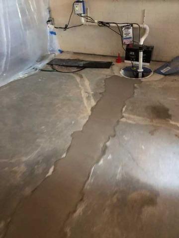Finished Lateral Drain
