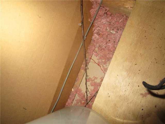 Insulation Needed in Wall