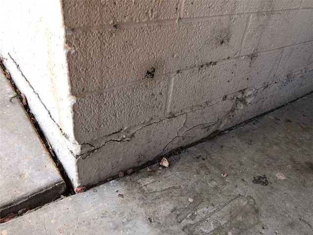 Stem Wall - Before 2