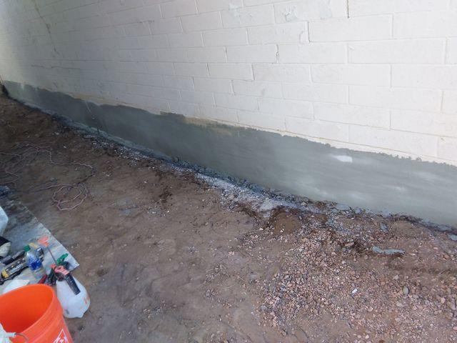 Stem Wall - After