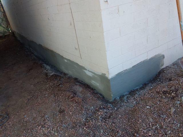 Stem Wall - After 2
