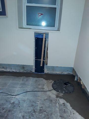 Existing Sump Pump