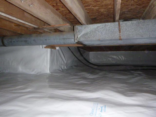 Crawlspace Encapsulation