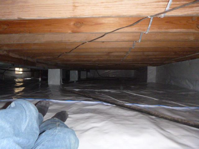 Crawlspace Encapsulation