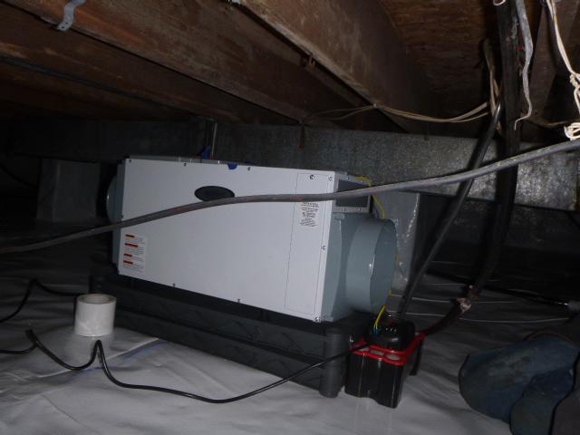 AprilAire Dehumidifier
