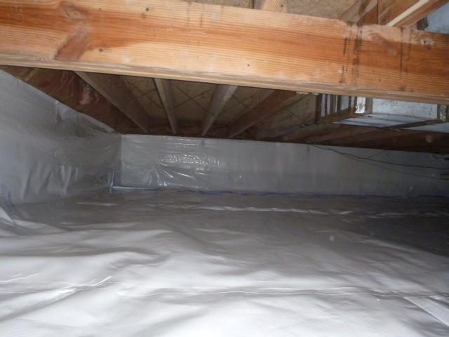 Crawlspace Encapsulation