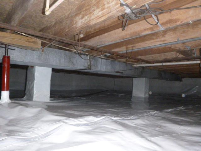 Crawlspace Encapsulation