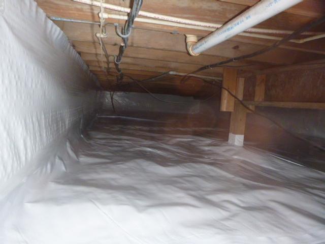 Crawlspace Encapsulation