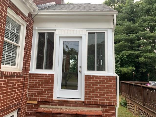 After Photo with New Door