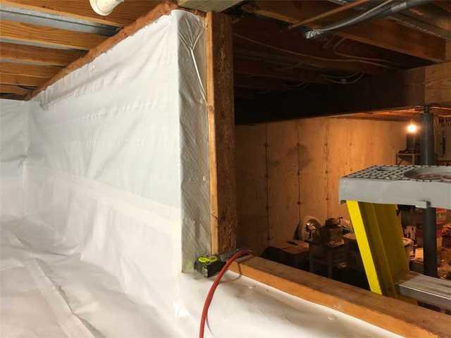 Crawlspace Encapsulation