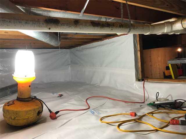 Crawlspace Encapsulation