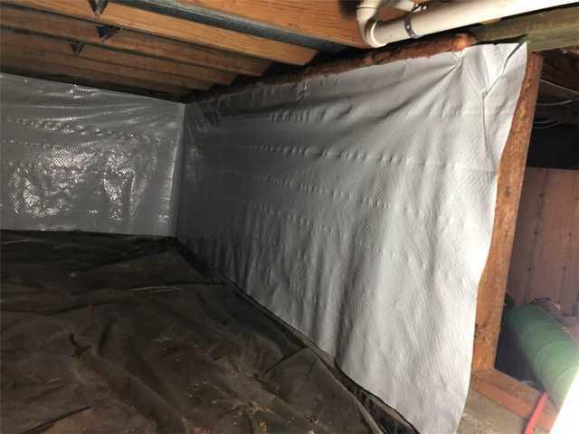 Crawlspace Encapsulation