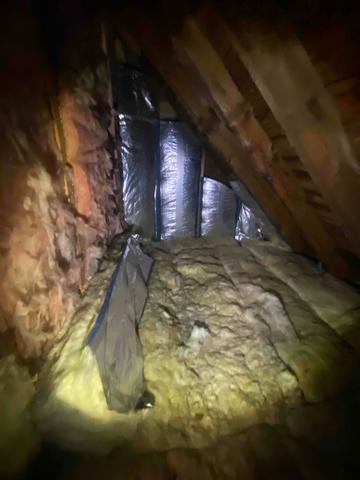 Failing Attic Insulation in Duluth, MN